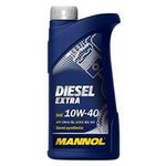 DE10115, Масло моторное 1л Mannol Diesel Extra (10W40 API CH-4/SL)