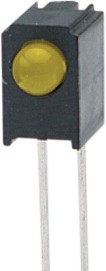 A264B/UY/S530-A3, PCB LED 3 mm Yellow