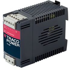 TCL 060-112C, DIN Rail Power Supply, 88%, 12V, 4A, 60W, Adjustable