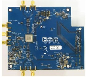 AD9684-500EBZ, Data Conversion IC Development Tools 14-Bit, 500 MSPS LVDS, Dual Analog-to-Digital Converter