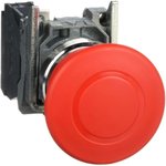 XB4BT842, Emergency Stop Switches / E-Stop Switches Trigger ActionPush Pull 40MM