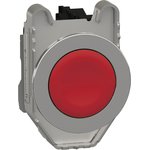 XB4FA42, Control Switches FLUSH PB RED 1NO