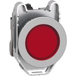 XB4FVB4, Control Switches FLUSH PL RED LED 24V