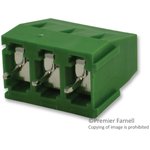 MB312-508M03, TERMINAL BLOCK EUROSTYLE, 3 POSITION, 26-12AWG