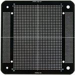 LK-R34 layout, Печатная макетная плата 116х116мм двухсторонняя с металлизацией ...