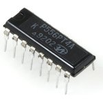 КР556РТ4А, Микросхема памяти, ППЗУ 256 х 4 (IP3601)