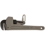 TAH380-18, Pipe Wrench, 455.0 mm Overall, 60mm Jaw Capacity, Metal Handle