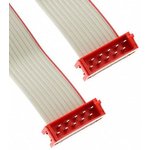 2205063-1, Micro-MaTch Series Flat Ribbon Cable, 10-Way, 1.27mm Pitch ...