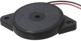 CPT-2305-90PM, Piezo Buzzers & Audio Indicators buzzer, 23 mm, 5 mm deep, P, 12 V, 90 dB, Panel Mount, Audio Transducer