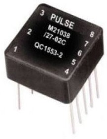Q1553-2, Pulse Transformers TRANSFORMER PBC QPL THT MIL-STD-1553
