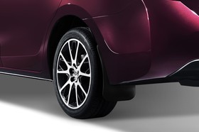Фото 1/4 NLF.48.64.E10, Брызговики задние TOYOTA Corolla, 2013-2016 сед. 2 шт.(optimum) в пакете / Тойота Королла
