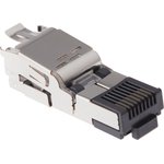 1871295-1, 1871295 Series Female RJ45 Connector, Cable Mount