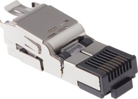 1871295-1, 1871295 Series Female RJ45 Connector, Cable Mount