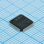 C8051F580-IQ, 48-QFP (7x7)