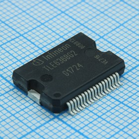 TLE6368G2AUMA1, Универсальный процессор питания автомобильного применения 36-Pin DSO лента на катушке