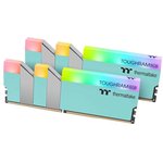 Модуль памяти Thermaltake 16GB DDR4 3600 DIMM TOUGHRAM RGB Turquoise Gaming ...