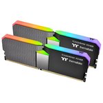 Оперативная память 64GB Thermaltake DDR4 3600 DIMM TOUGHRAM XG RGB Black Gaming Memory R016R432GX2-3600C18A Non-ECC, CL18, 1.35V, Heat Shiel
