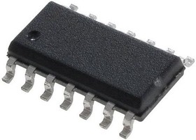 Фото 1/4 ATTINY1604-SSN, 8-bit Microcontrollers - MCU 20MHz, 16KB, SOIC14, Ind 105C, Green, Tube