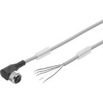 NEBU-M12W5-K-2.5-LE5, Cable, NEBU Series, For Use With Energy Chain ...