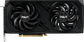 Фото 1/10 Видеокарта Palit NVIDIA GeForce RTX 4070 Super RTX4070 SUPER DUAL 12ГБ Dual, GDDR6X, Ret [ned407s019k9-1043d]