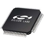 EFM32LG332F256G-F-QFP64, 32bit ARM Cortex M3 Microcontroller, EFM32, 48MHz ...