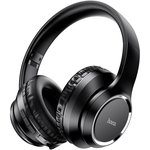 Наушники Bluetooth HOCO W28 Jorney BT 5.0, накладная, громкость +/- (черный)