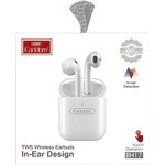 Наушники TWS Bluetooth Earldom ET-BH17 BT 5.0, вкладыши (белый)