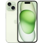 Смартфон Apple iPhone 15 128Gb, A3092, зеленый
