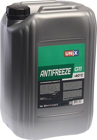 4605164, Антифриз Unix зеленый G11 20 кг
