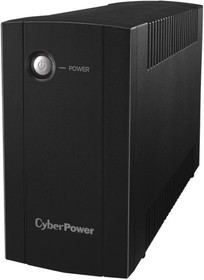 Фото 1/10 ИБП CyberPower UTC650E Line-Interactive CyberPower 650VA/360W (2 EURO)