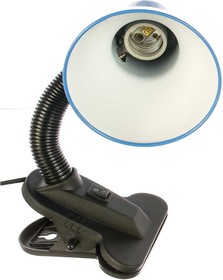 Настольный светильник с прищепкой Ultraflash UF-320P C89 mix 230В, 60Вт, E27, ЛОН 14406