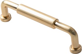 Ручка-скоба 96 мм, матовое золото S-2623-96 BSG