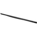 Торцевая ручка 800 мм, матовый черный RT-003-800 BL