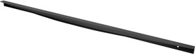 Фото 1/2 Торцевая ручка 800 мм, матовый черный RT-003-800 BL