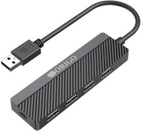 Фото 1/2 Разветвитель ORIGO OU1140/A1A Концентратор USB-A c 4 портами USB 2.0