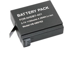 Аккумуляторная батарея для видеокамеры GoPro HD HERO4 (AHDBT-401) 3,7V 1150mAh