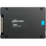 Твердотельный накопитель Micron 7450 PRO 15.36TB NVMe U.3 (15mm) PCIe NVMe Gen4 1x4 (v1.4) R6800/W5600MB/s 3D TLC MTTF 2М 1M/250K IOPS 28000