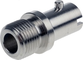 Фото 1/2 M12 Bayonet Adapter for Use with Temperature Sensor, RoHS Compliant Standard