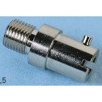 Bayonet Adapter for Use with Temperature Sensor, RoHS Compliant Standard
