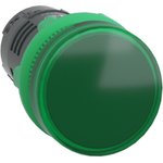XB5EVM3, Сигнальная лампа зеленая 230В, монолит Schneider Electric XB5EVM3