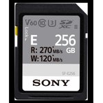 SFE256, Карта-памяти SDXC 256GB Sony SF-E UHS-II U3 V60 120/270 MB/s (SF-E256)