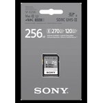 SFE256, Карта-памяти SDXC 256GB Sony SF-E UHS-II U3 V60 120/270 MB/s (SF-E256)