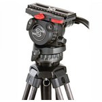 0373A, Sachtler System FSB 4 75/2 AL MS штативный комплект