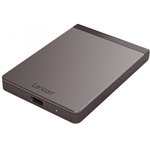 Внешний накопитель Lexar SL200 Portable SSD Type-C 2TB, R/W 550/400 МБ/с (LSL200X002T-RNNNG)