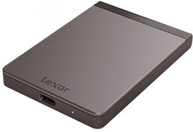 Фото 1/4 Внешний накопитель Lexar SL200 Portable SSD Type-C 2TB, R/W 550/400 МБ/с (LSL200X002T-RNNNG)