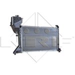 55326A, радиатор охлаждения MG ZS 01-