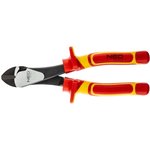 Кусачки боковые 180 мм, 1000 В, CrV, полированные 01-231