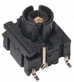 4FSH922, кнопка IP67 Green Push Button Tactile Switch, SP-NO 50 mA @ 24 V dc