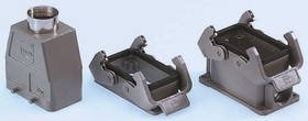 09300101256, Low surface house w/plastic cover,1xPG16