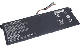 Фото 1/2 Аккумулятор OEM (совместимый с AC14B8K, KT.0040G.004) для ноутбука Acer Aspire E3-111 15.2V 33Wh 2200mAh черный